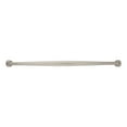 thumbnail image 7 of Baldwin 4365030 18 in. Center to Center Severin Fayerman Appliance Pull, Polished Brass, 7 of 7