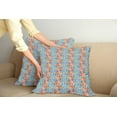 thumbnail image 2 of Ambesonne Abstract Throw Pillow Cover 2 Pack, Brush Stroke Arrangement, 24", Multicolor, 2 of 5