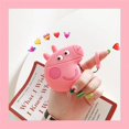 thumbnail image 2 of LEWOTE Airpods Pro Case Funny Cute Cover Compatible for Apple Airpods Pro[Cartoon Series](Peppa Pig), 2 of 2