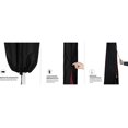 thumbnail image 4 of Funda para sombrilla JM Oxford 420D impermeable anti-UV 280 x 30/81/46 cm Negro, 4 of 5