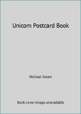 Pre-Owned Unicorn Postcard Book (Paperback) 0894714236 9780894714238