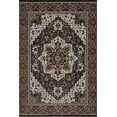 thumbnail image 5 of Oriental Weavers Vivian Area Rug - VI06C - 7'10" x 10'10" - in Navy/ Multi - Vintage Inspired, Stain Resistant, Family and Pet Friendly , Dining, Living Room Rug, 5 of 5