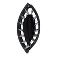 thumbnail image 4 of Upper Bounce 36" Two-Way Foldable Fitness Rebounder Mini Trampoline with Carry-on Bag Included - Double-Fold & Compact for Kids & Adults, 4 of 6