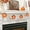 1PC, variant on Dalrosia Pumpkin Garland Fall Decorations for Home-Thanksgiving Farmhouse Pumpkins Wood Bead Garland Banner for Fireplace Mantel Walls