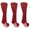 Red, variant on Noble Health Care Diabetic anti Skid Hospital Slipper Socks Women's 9-11, Light Blue (3 Pack)