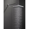 thumbnail image 2 of Delta 52841-SS Brilliance Stainless Single Function Shower Head with Touch Clean, 2 of 10