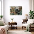 thumbnail image 4 of Canvas Wall Art Set of 2 Abstract Country Landscape Prints for Living Room Decoration - 16"x24" x 2, 4 of 8