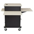 thumbnail image 5 of Oklahoma Sound PRC Series Metal Jumbo Plus Presentation Cart in Black, 5 of 13