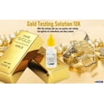 thumbnail image 5 of 6 Botlles 10K Gold Test Liquid Kit Jewelry Metal Tester for Precious Metal, 5 of 9