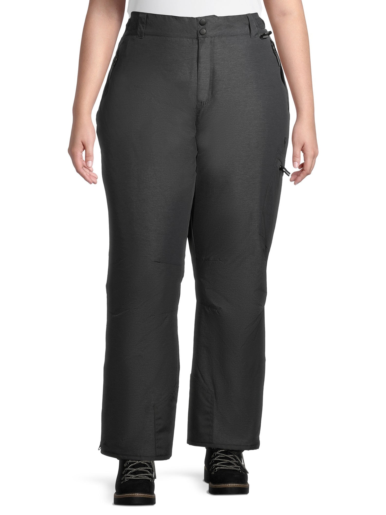 Swiss Tech Women's Plus Size Ski Snowboard Pants - Walmart.com