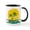 White/Black Inside, variant on CafePress - Summer Myrtle Beach South Carolina Mugs - 11 oz Ceramic Mug - Novelty Coffee Tea Cup