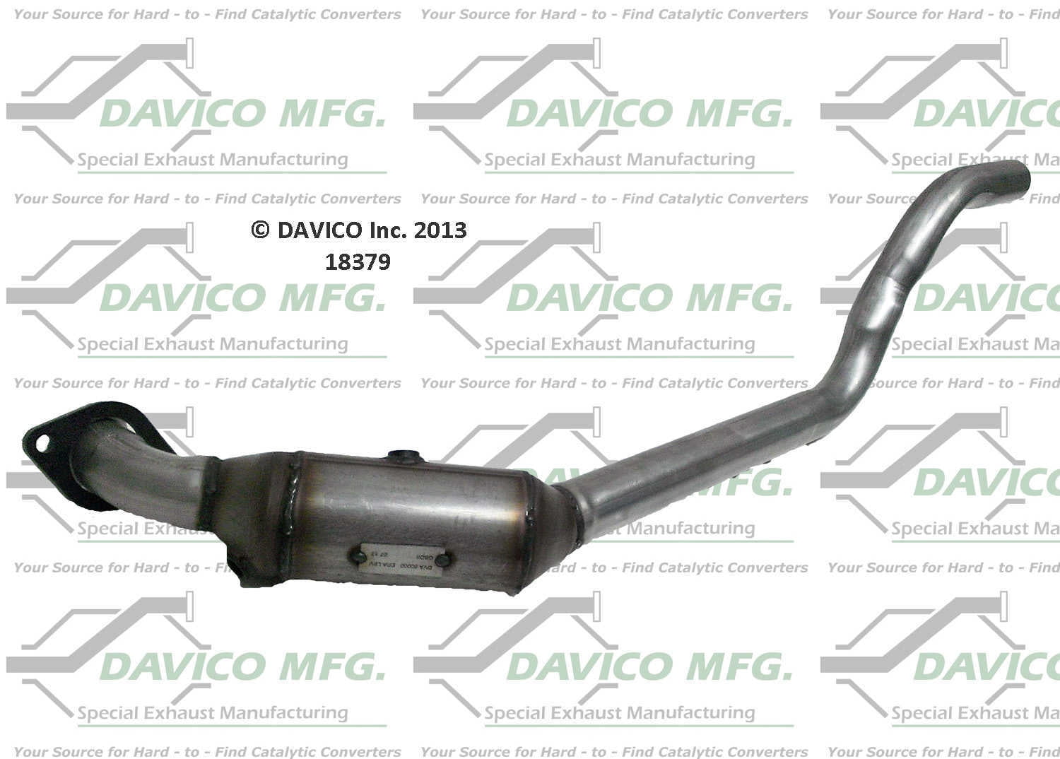 Davico Mfg 18379 Direct-Fit Catalytic Converter