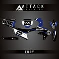 thumbnail image 2 of Attack Graphics Custom Velocity Complete Bike Graphics Kit for Yamaha YZ250F 50th Anniversary Edition 2024, 2 of 3