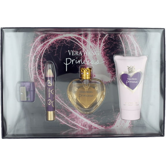 Princess By Vera Wang For Women Set: EDT 1.0   Body Lotion 2.5   Perfume Pencil 4.545   Pencil Sharpener