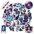 thumbnail image 1 of Stationery Stickers Galaxy Teacher Reward Stickers Technology Animal Stickers for Laptops Notebooks Suitcases, 1 of 5