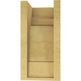 thumbnail image 4 of 6"W x 6"D x 12"H Wide New Brighton Rough Cedar Woodgrain TimberThane Corbel, Primed Tan, 4 of 6