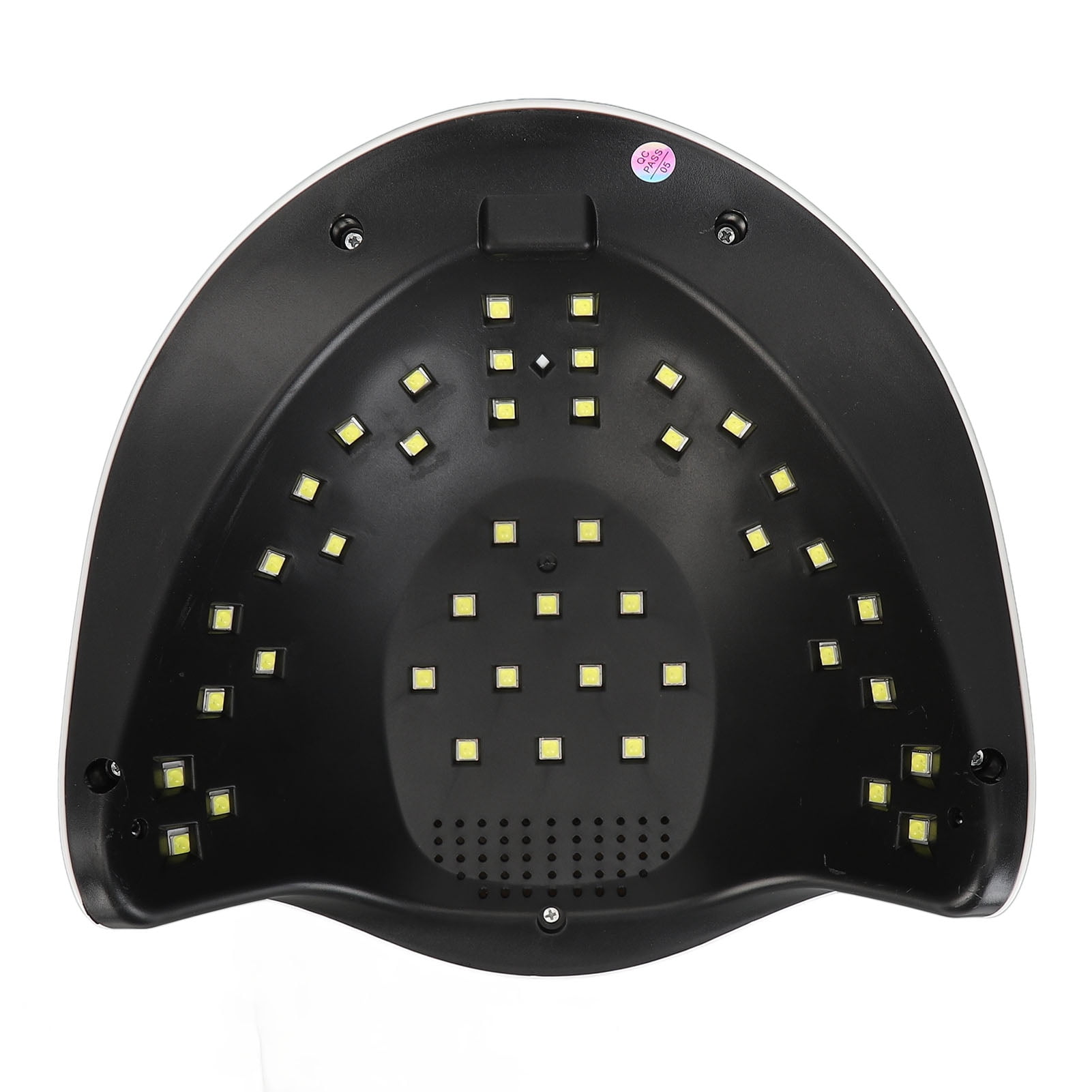 YAHHU Professional UV LED Nail Gel Dryer Polish Curing Lamp 42pcs Light Chips Strong Power Quickly Drying Manicure Tool 100-240V EU Plug for Home and Salon Use 9.45 inches / 24 cm