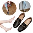 thumbnail image 1 of Zapatos Conducción Ocio Planos Tacón Cuero PU para Mujer, 1 of 9