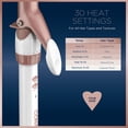 thumbnail image 3 of Curling Iron Conair, doble barril de cerámica de 1 pulgada, 3 of 7
