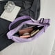 thumbnail image 2 of Bolsos de hombro para mujer, bolsos cruzados de nailon de media luna, bolsos de mano para niñas (púrpura) Likrtyny Para Estrenar, 2 of 9