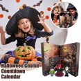 thumbnail image 4 of Halloween Advent Calendar 2025 - Handmade Paper Craft, Surprise Gift Countdown for Christmas Eve, 4 of 8