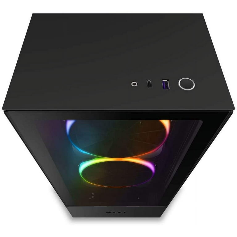 NZXT H510 Elite - CA-H510E-B1 - Premium Mid-Tower ATX Case PC