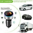 thumbnail image 4 of 3.1A Dual USB Car Charger adapter 2 Port LCD Display 12-24V Socket, 4 of 6