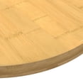 thumbnail image 2 of vidaXL Plateau de Table Ø80x2.5 cm Bambou, 2 of 3