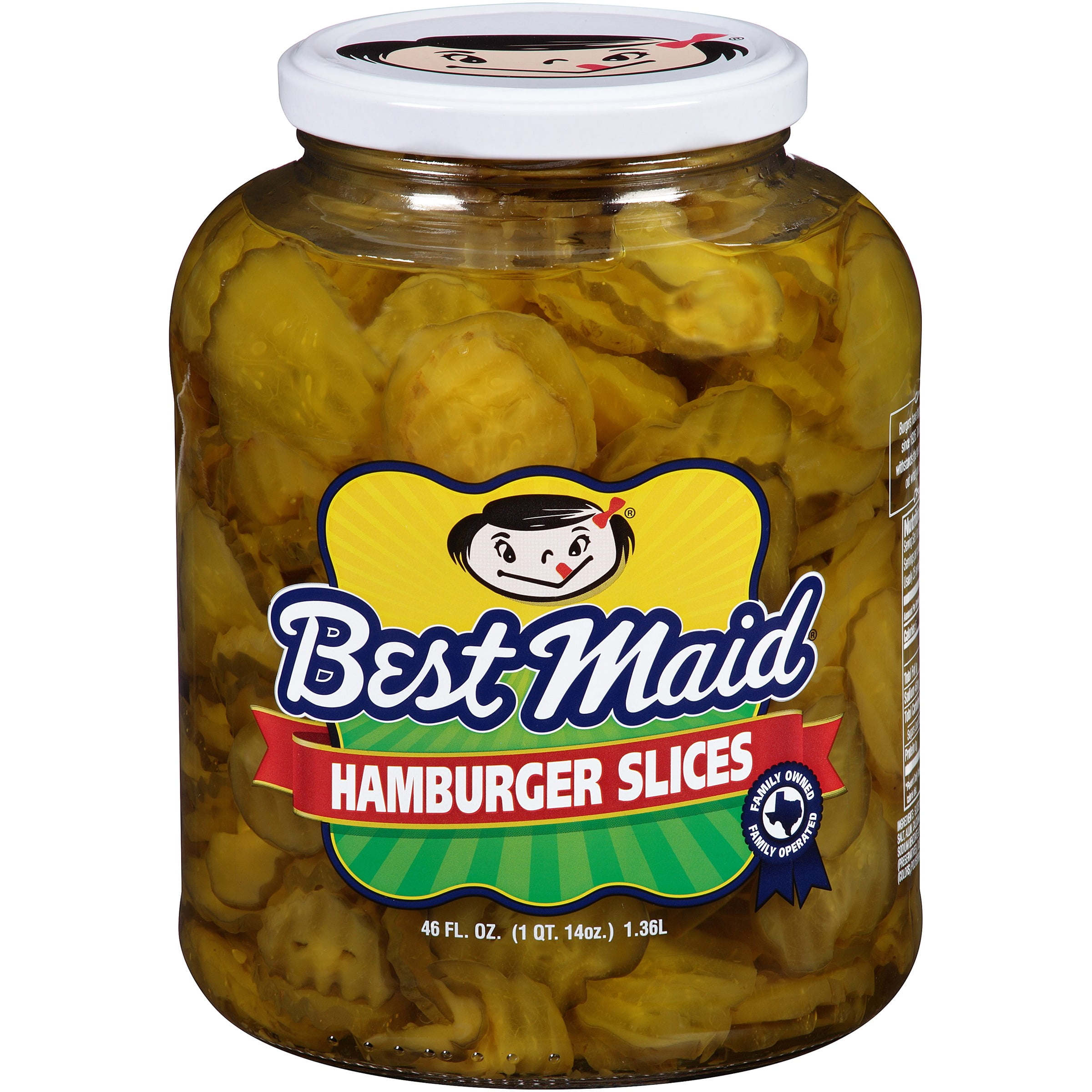 (3 pack) Best Maid Hamburger Slices, 46 fl oz