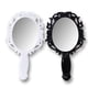 thumbnail image 3 of Travel Portable Handheld Cosmético Vanity Mirror Maquillaje Beauty Tool Sunnimix Espejo de mano con asa, 3 of 8