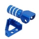 thumbnail image 4 of Pedal de freno trasero CNC para motocicleta, extensión de ampliación, punta de palanca de cambio de marchas (azul), 4 of 8