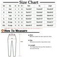 thumbnail image 3 of QIPOPIQ Jeans for Women Clearance Fashion Women Summer Casual Loose Cotton And Linen Pocket Solid Trousers Pants, 3 of 7