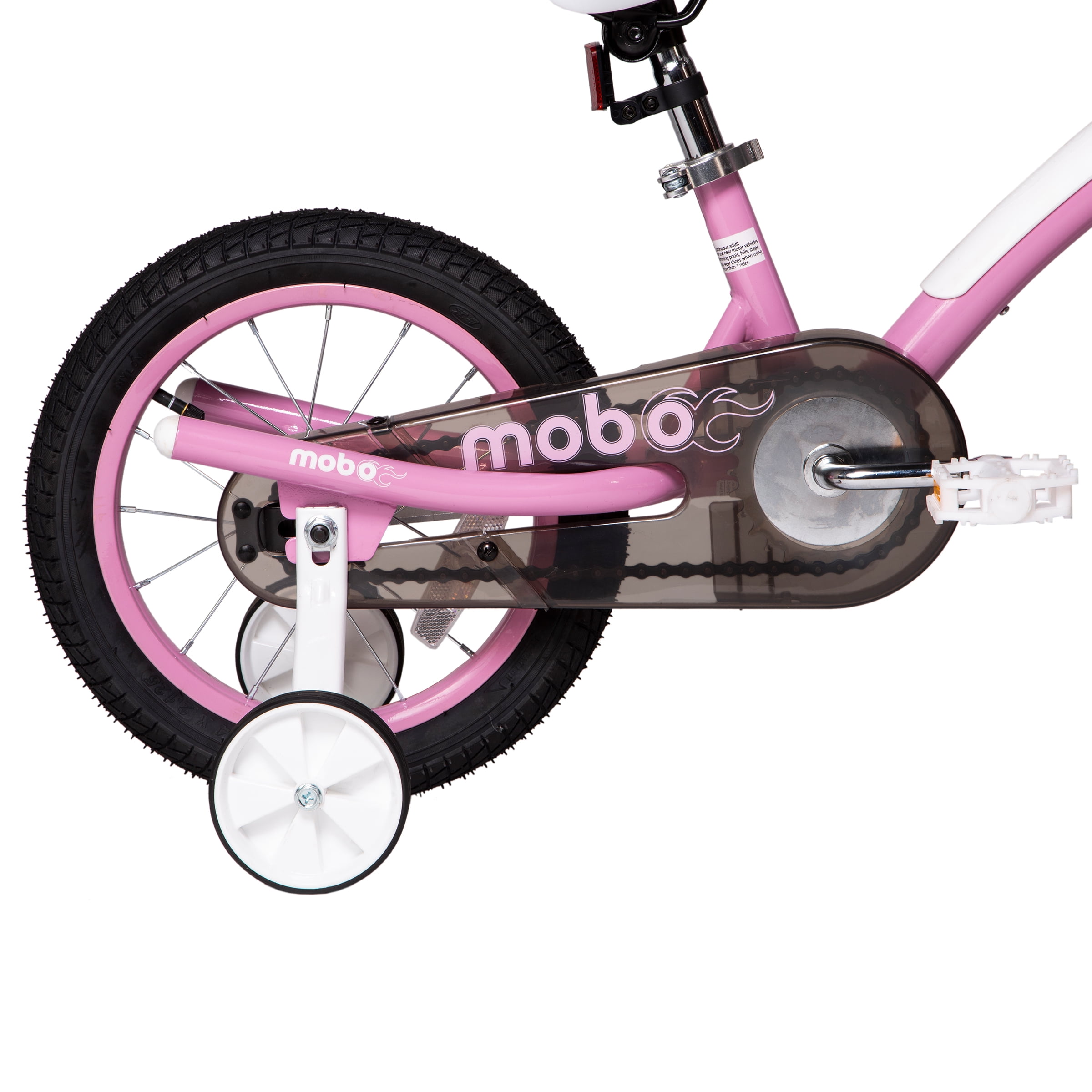 Mobo First 14in. Girl's Bike, Pink, Kids