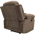 thumbnail image 5 of 3 Piece Manual Recliner Sofa Couch, Home Theater Seating with Cup Holders, Living Room Furniture Sofa Set for Home Office, 5 of 6