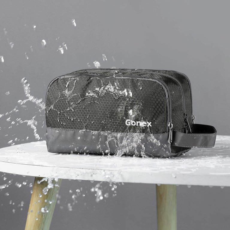 Gonex Hanging Toiletry Bag, Water-Resistant Travel Organizer photo 4