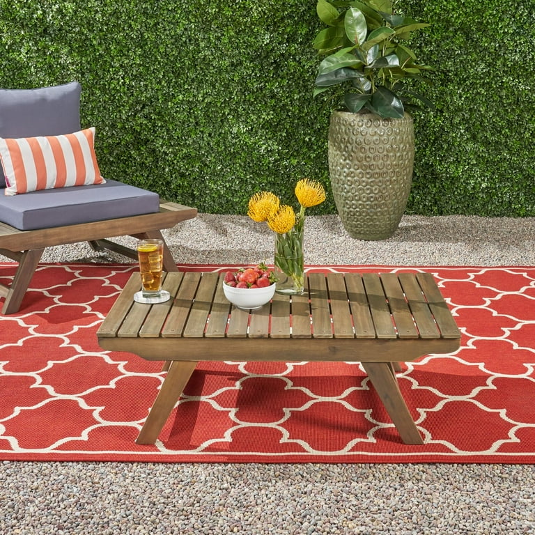 Bullock outdoor coffee table discount