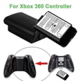 thumbnail image 2 of 2Pcs AA Battery Plastic Hard Back Cover Case Protector Compatible Xbox 360 Controller, 2 of 5