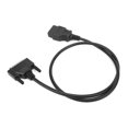 thumbnail image 2 of Diagnostic OBD2 Male to DB25 Male Cable Adapter 16Pin 102cm/40in Replacement for SBB V33 Key Programmer, 2 of 5