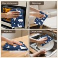 thumbnail image 6 of 2 Pcs Funny Kitchen Towels,Dark Blue Christmas Animal Pattern Microfiber Dish Towels,Kitchen Tea Towels,Kitchen Towel Set (18" X 26"), 6 of 7