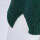 thumbnail image 4 of Suéter de punto grueso Sunnimix Boho para mujer con cuello Alto y manga murciélago, 4 of 8