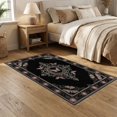 thumbnail image 2 of ODIKA Gothic Moth Baroque Winged Insect Centerpiece Ornamental Butterfly for Dining Room, Under Table, Home Office, Non-Slip Chair-Friendly, 2 of 7