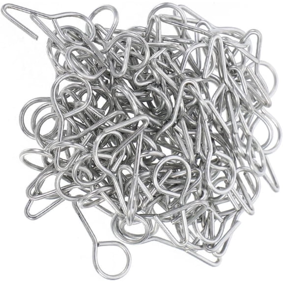 300pcs Silver Steel Fixing Hooks for Car Seat Cover and Cushion