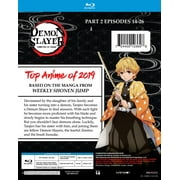 Demon Slayer: Kimetsu No Yaiba - Part 2 (Blu-ray) Crunchyroll, Anime