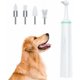 thumbnail image 2 of Limpiador de sarro eléctrico profesional para perros, pulidor de dientes para mascotas, placa de sarro, manchas, limpiador de dientes con 4 cabezales de cepillo para cachorros, raspador, 2 of 6