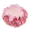 thumbnail image 3 of Gorro de Baño de Banda Elástica Impermeable para Mujer Rosado, 3 of 8