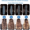 thumbnail image 3 of Rizos Sin Calor para Onda Natural, Rizadores de Cabello Sin Calor con Pinzas para el Cabello y Coletero para Cabello Largo,Kit de Herramientas para Peinar el Cabello de Seda Suave,Sin Daños, Sin Calor Zefei Wu 9024735056959, 3 of 5