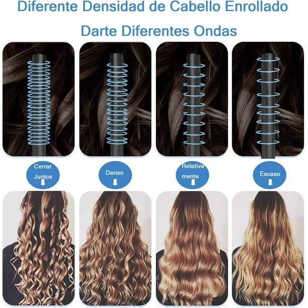 Diferentes Rizos Con Tenacillas Ondas Sin Calor Como Hacer Ondas