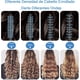 thumbnail image 3 of Rizos Sin Calor para Onda Natural, Rizadores de Cabello Sin Calor con Pinzas para el Cabello y Coletero para Cabello Largo,Kit de Herramientas para Peinar el Cabello de Seda Suave,Sin Daños, Sin Calor Zefei Wu 9024735056959, 3 of 5