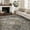 AR1008-GRIEGE, variant on DEORAB 5X7 Ultra-thin Area Rugs for Living Room, Machine Washable Bedroom Rugs Distressed Vintage Print Large Throw Rug Dining Room Aesthetic, Non Slip Carpet with Gripper