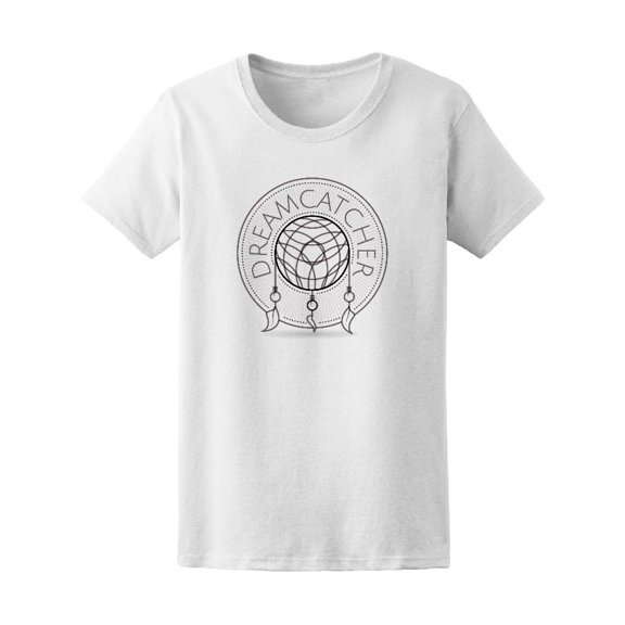 Vintage Abstract Dream Catcher Women's Tee - Image by Shutterstock